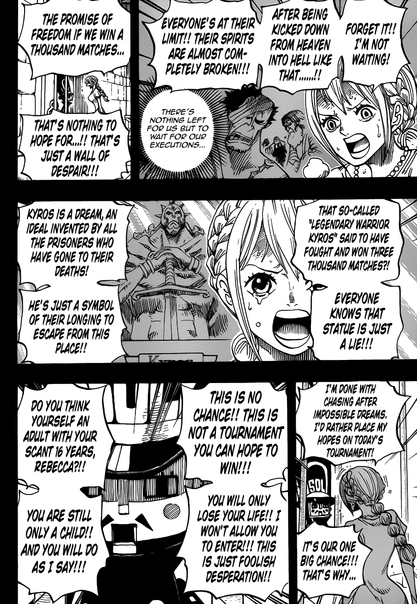 One Piece, Chapter 739 image 11